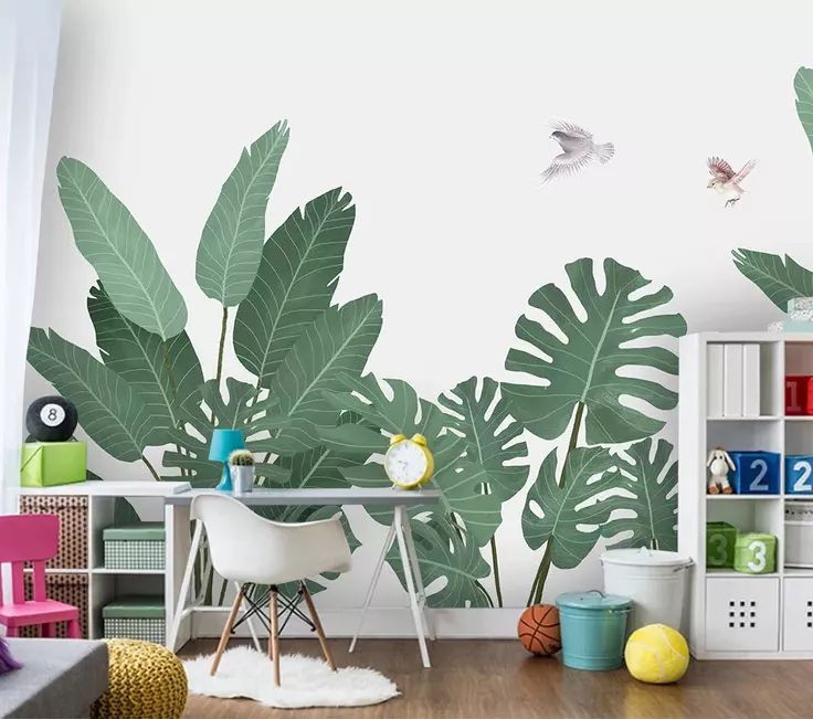 溫馨的兒童房壁紙，生活處處是樂趣！